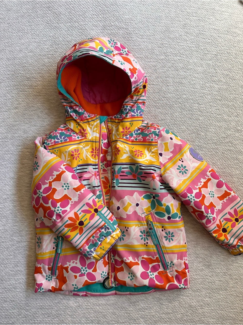 Obermeyer Girls 3T Snow Jacket